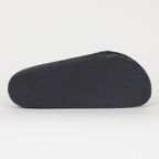 BIRKENSTOCK Zermatt Wool Felt Slippers in ANTHRACITE