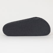 BIRKENSTOCK Zermatt Slippers in DARK GREY