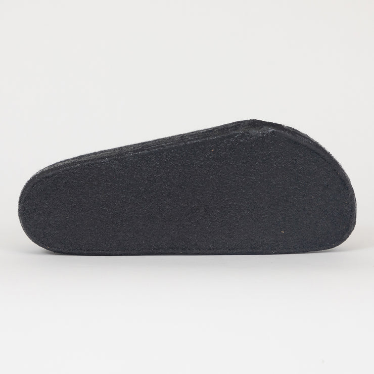 BIRKENSTOCK Zermatt Slippers in DARK GREY