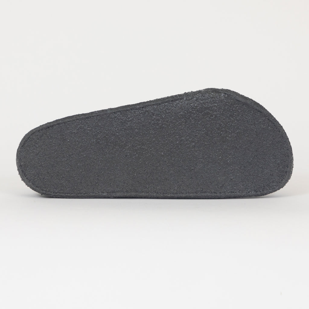 BIRKENSTOCK Zermatt Wool Sherling Slippers in LIGHT GREY