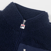 FILA Cormac Zip Through Fleece Jacket in NAVY