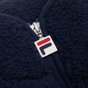FILA Cormac Zip Through Fleece Jacket in NAVY