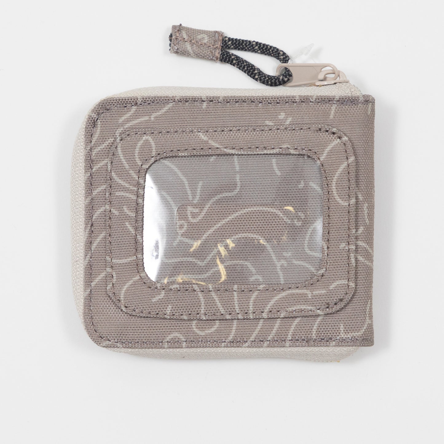 KAVU Zip Around Wallet in TAUPE TOPO