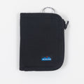 KAVU Zippy Bi-fold Wallet in BLACK