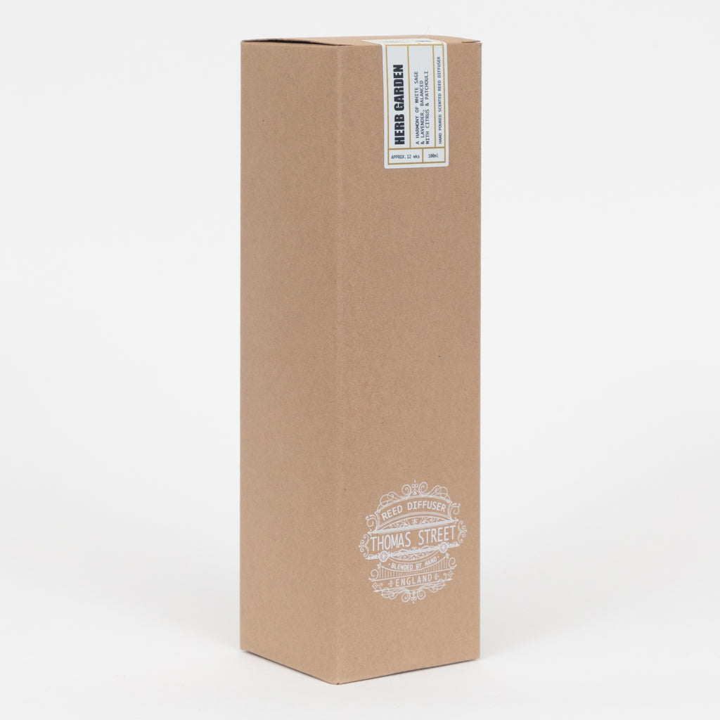 THOMAS STREET CANDLES #03 Herb Garden Scented Reed Diffuser (100ml)