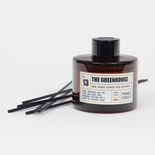 THOMAS STREET CANDLES #13 The Greenhouse Scented Reed Diffuser (100ml)