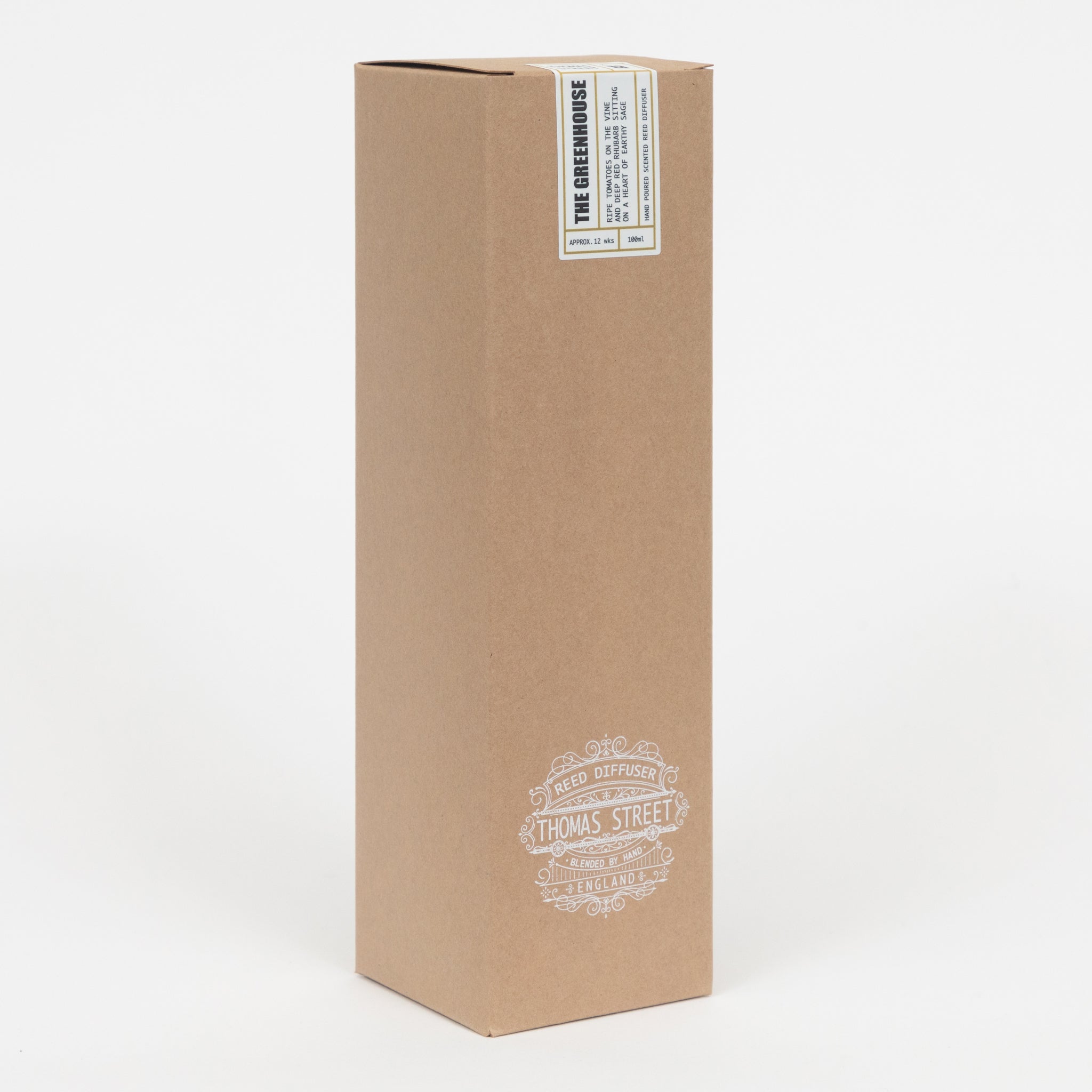 THOMAS STREET CANDLES #13 The Greenhouse Scented Reed Diffuser (100ml)