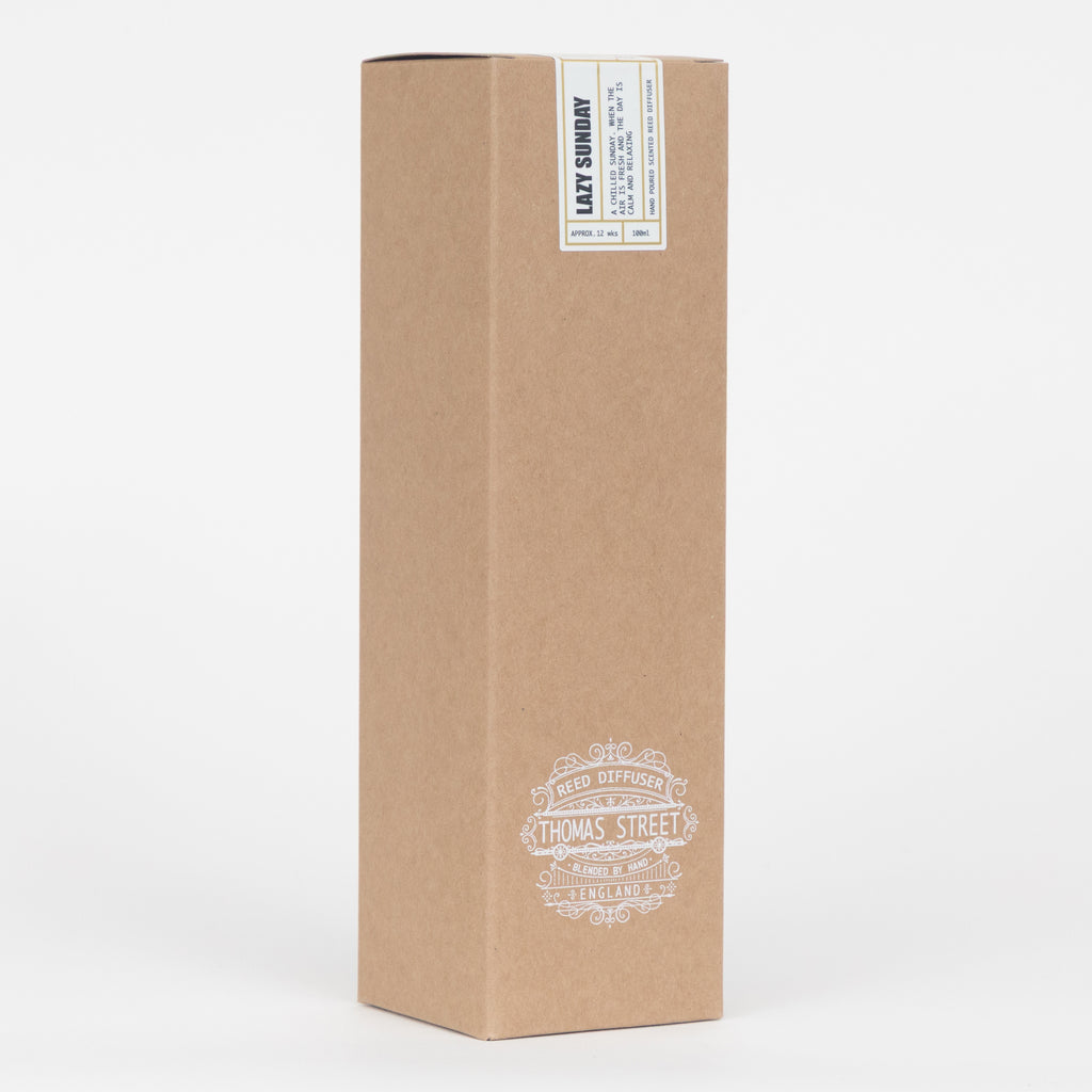 THOMAS STREET CANDLES #42 Lazy Sunday Scented Reed Diffuser (100ml)