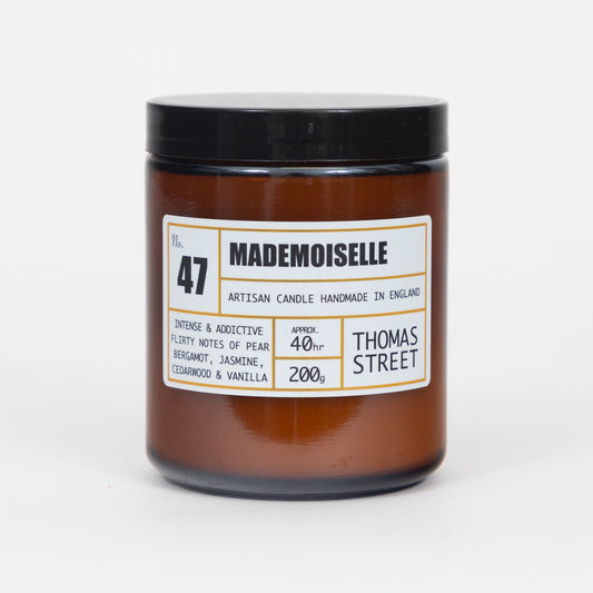 THOMAS STREET CANDLES #47 Mademoiselle Scented Candle (200g)