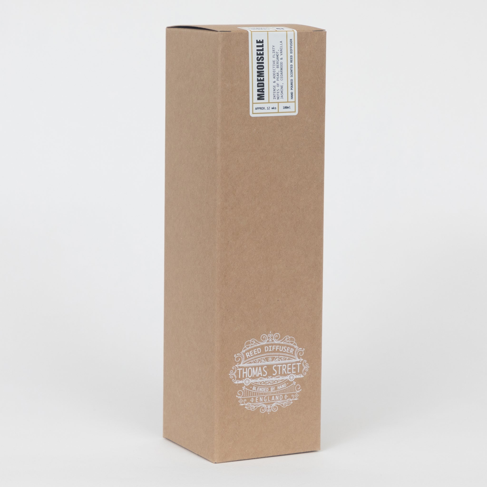 THOMAS STREET CANDLES #47 Mademoiselle Scented Reed Diffuser (100ml)