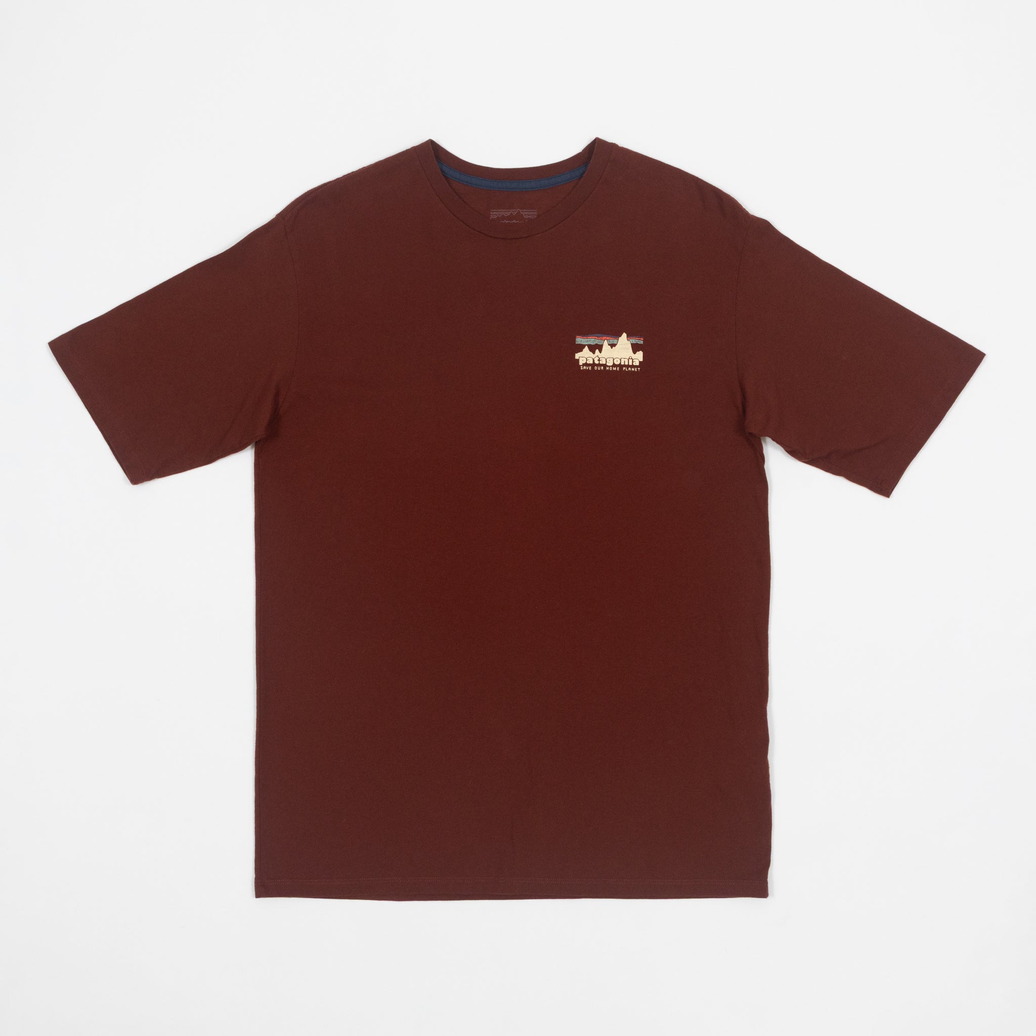 PATAGONIA '73 Skyline Organic T-Shirt in DRIED VANILLA