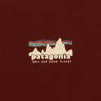 PATAGONIA '73 Skyline Organic T-Shirt in DRIED VANILLA