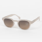 IZIPIZI #C The Retro Sunglasses in CERAMIC BEIGE
