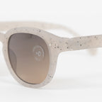 IZIPIZI #C The Retro Sunglasses in CERAMIC BEIGE