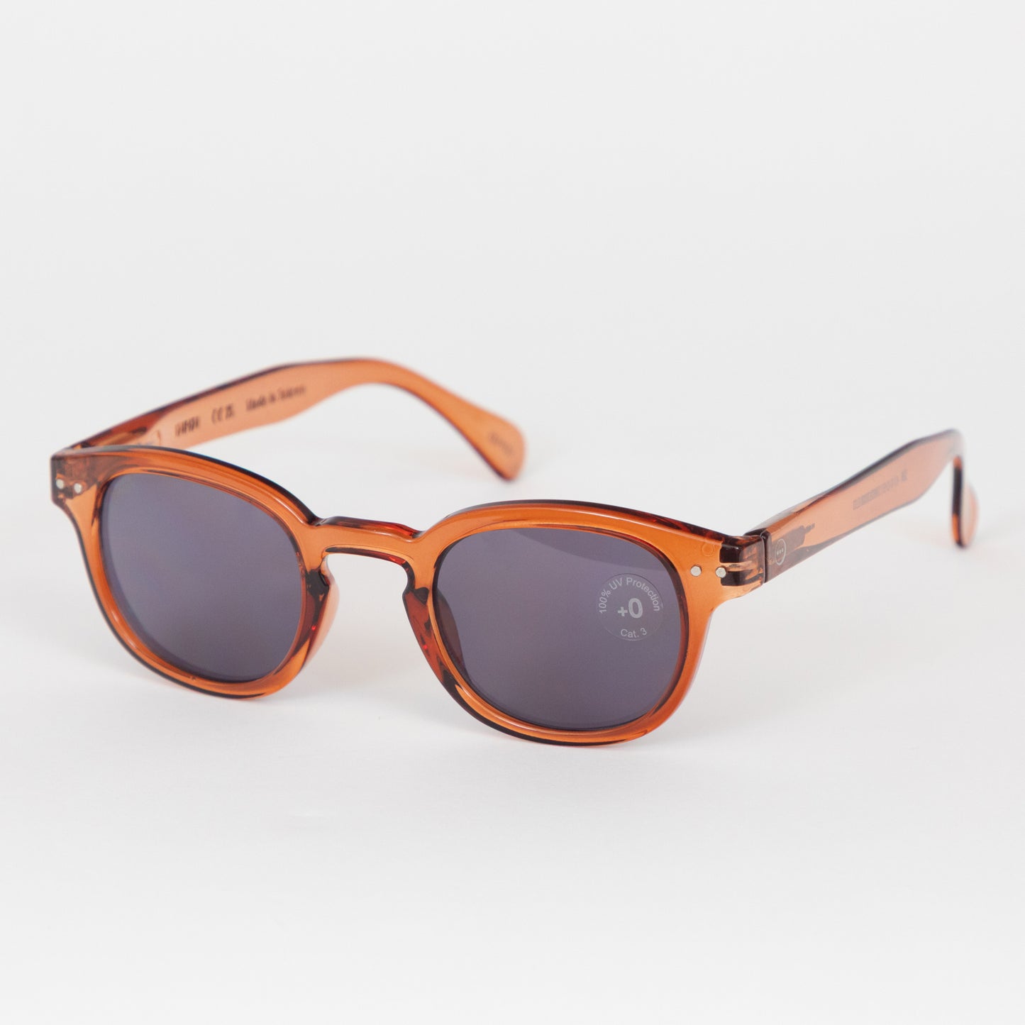 IZIPIZI #C The Retro Sunglasses in ORANGE SMASH
