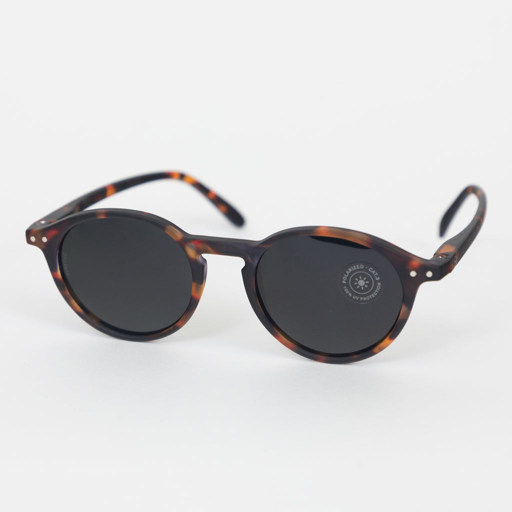 IZIPIZI #D Polarized Sunglasses in TORTOISE GREEN