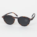 IZIPIZI #D Polarized Sunglasses in TORTOISE GREEN