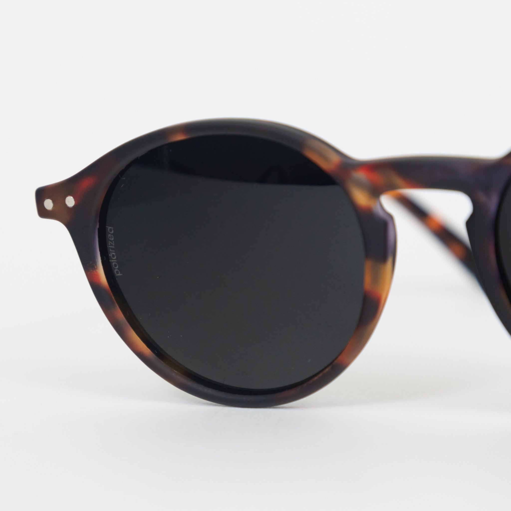 IZIPIZI #D Polarized Sunglasses in TORTOISE GREEN