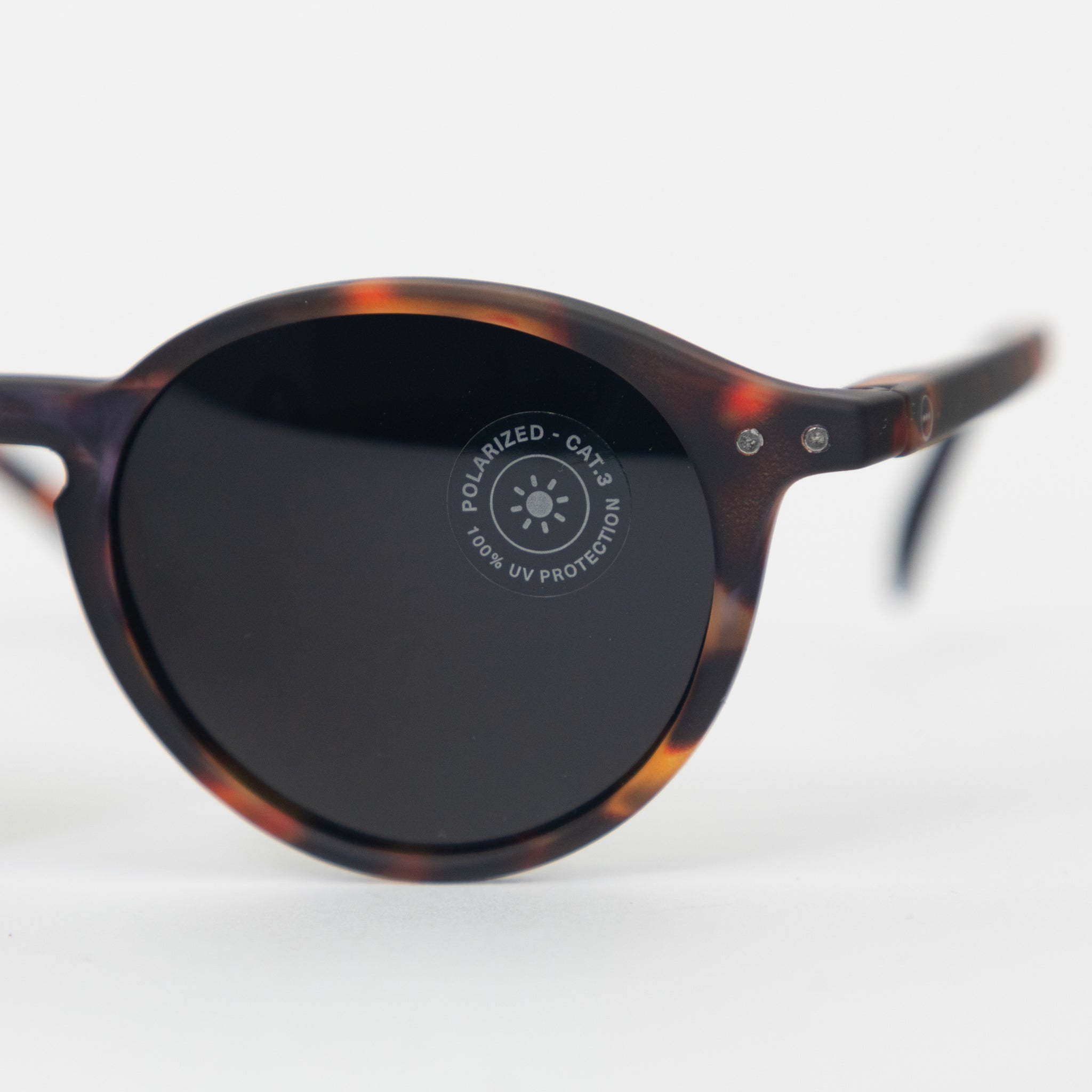 IZIPIZI #D Polarized Sunglasses in TORTOISE GREEN