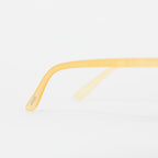 IZIPIZI #D The Iconic Round Sunglasses in YELLOW HONEY