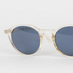 IZIPIZI #D The Iconic Round Sunglasses in ACTIVE YELLOW