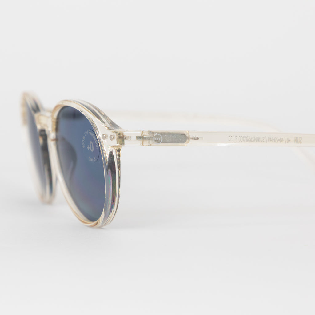 IZIPIZI #D The Iconic Round Sunglasses in ACTIVE YELLOW