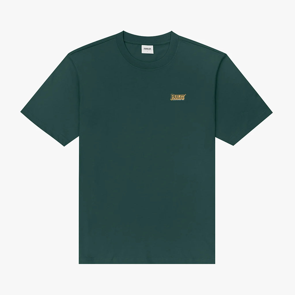 PARLEZ Winside T-Shirt in Deep Green