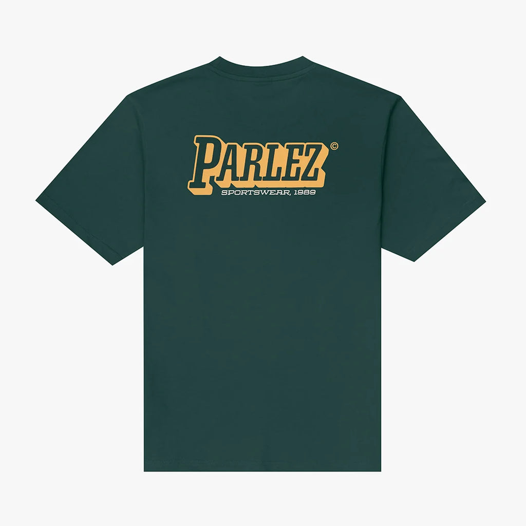 PARLEZ Winside T-Shirt in Deep Green