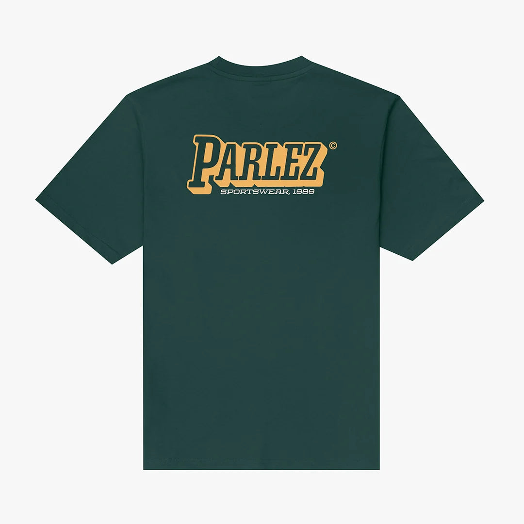 PARLEZ Winside T-Shirt in Deep Green