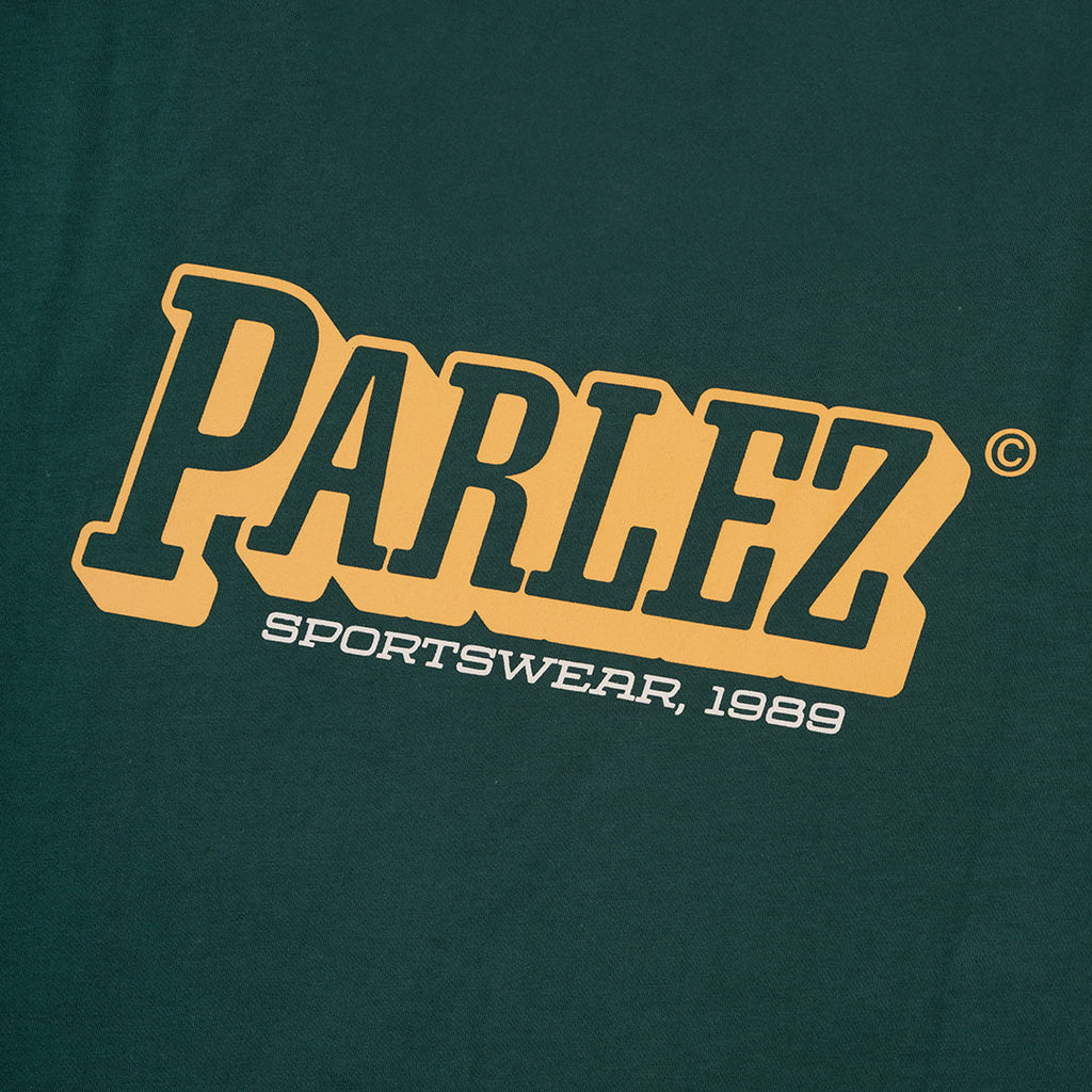 PARLEZ Winside T-Shirt in Deep Green