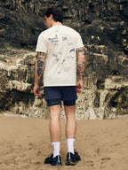 ACID RUNNING Runner's Dream T-Shirt in Bone