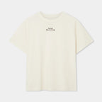 Women's ACID RUNNING Logo T-Shirt in Bone
