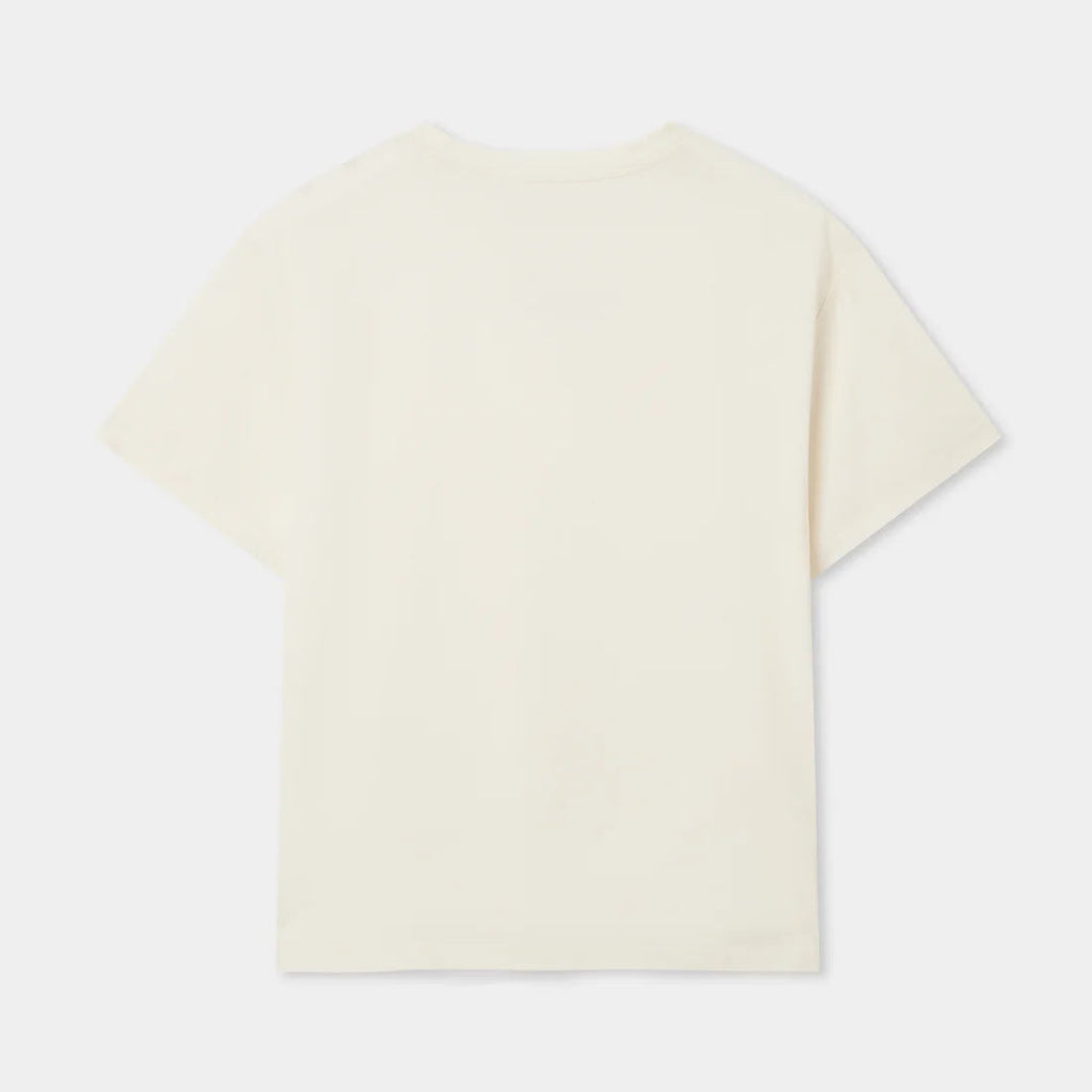 Women's ACID RUNNING Logo T-Shirt in Bone