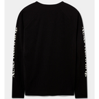Women's ACID RUNNING Long Sleeve T-Shirt in Black