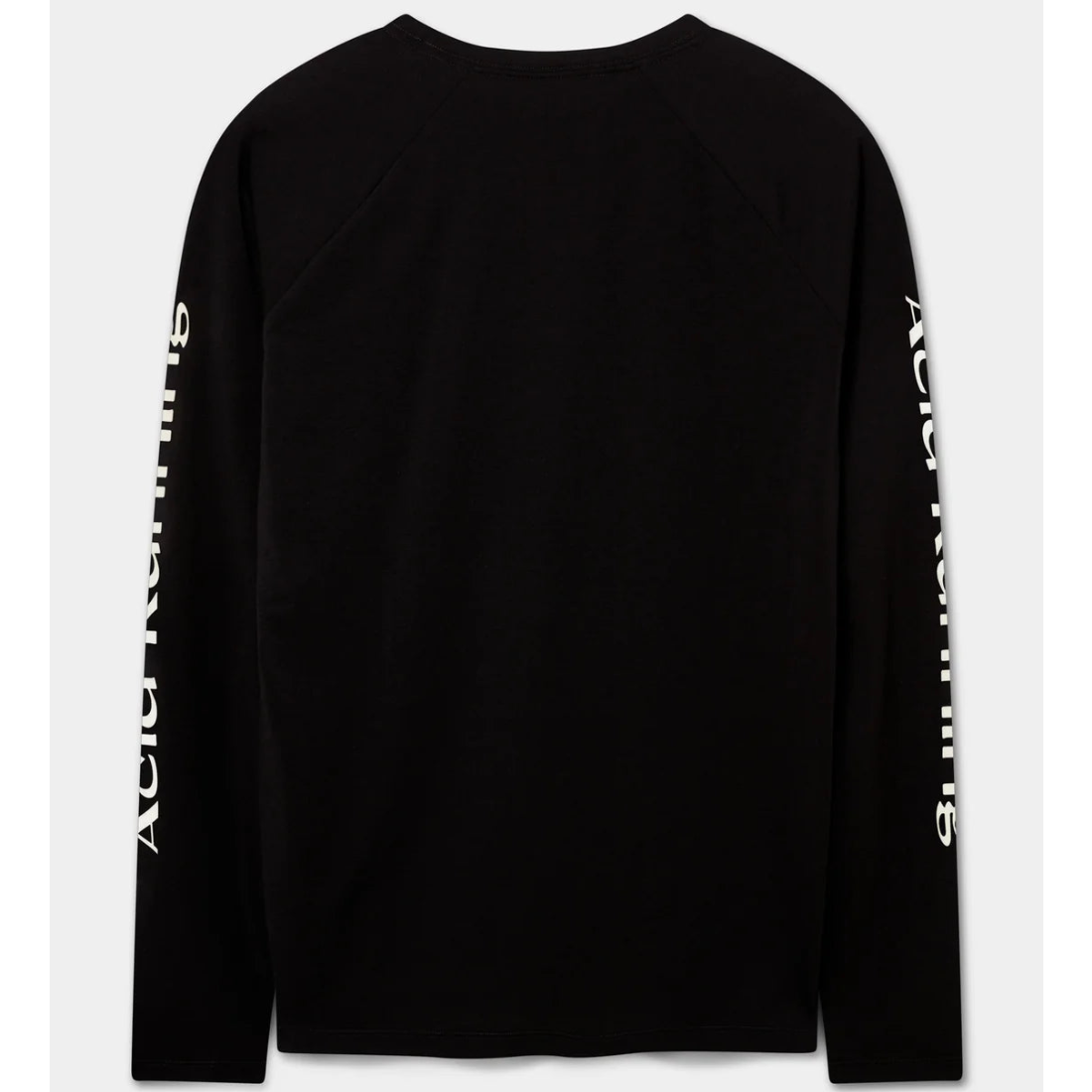 Women's ACID RUNNING Long Sleeve T-Shirt in Black