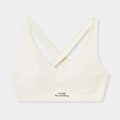 Womens ACID RUNNING Low Impact Running Bra in Bone