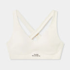 Womens ACID RUNNING Low Impact Running Bra in Bone