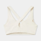 Womens ACID RUNNING Low Impact Running Bra in Bone
