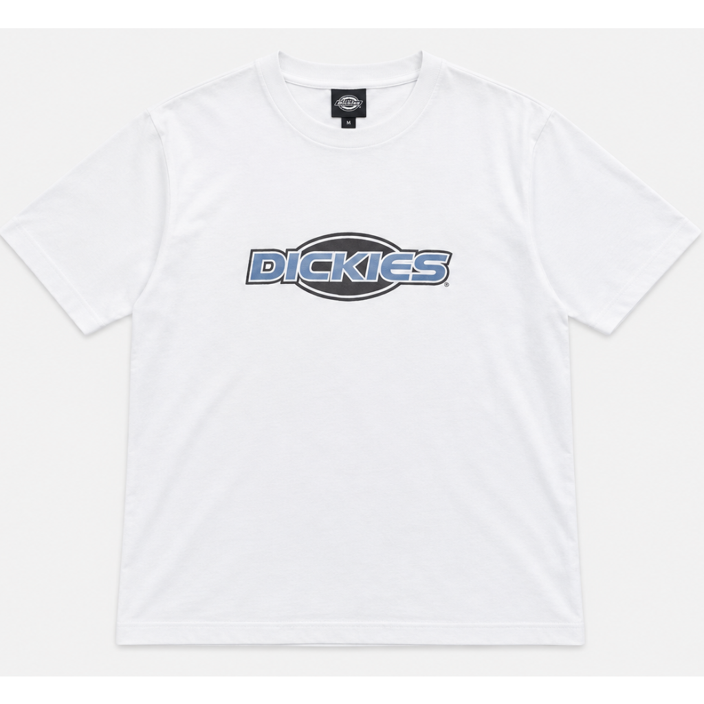 DICKIES Somerton Graphic T-Shirt in White
