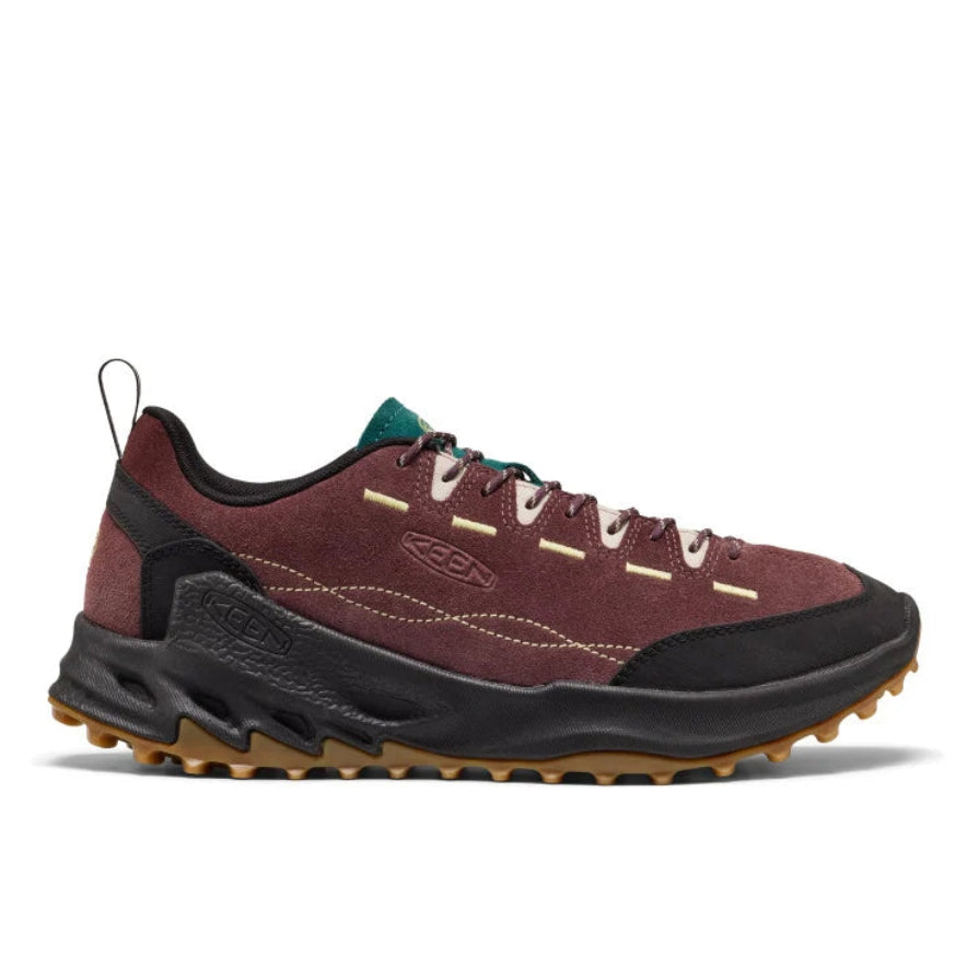 KEEN Jasper Zionic Sneaker in Huckleberry & Lemon Grass