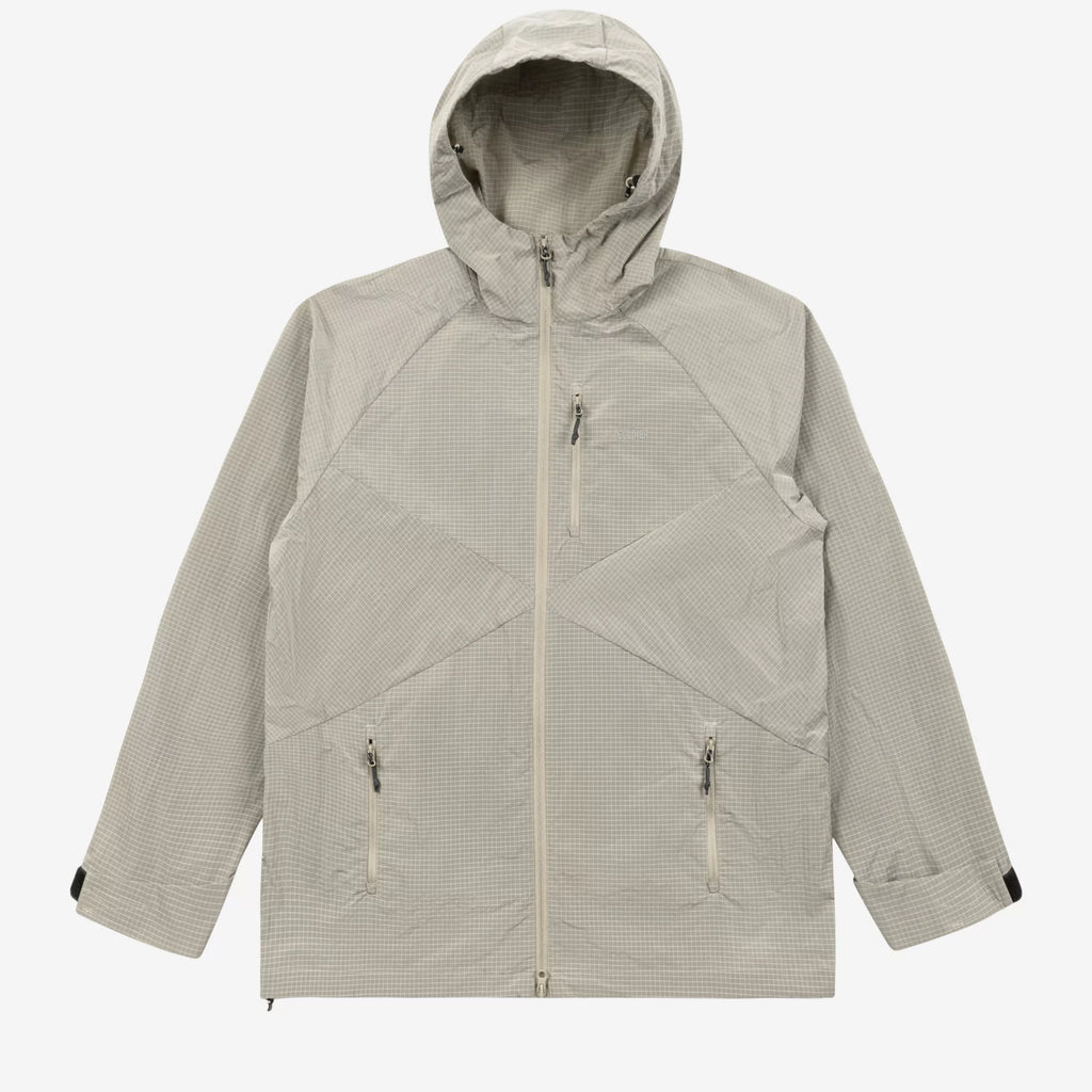 ELLIKER Arkle Ripstop Jacket in Stone