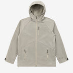 ELLIKER Arkle Ripstop Jacket in Stone