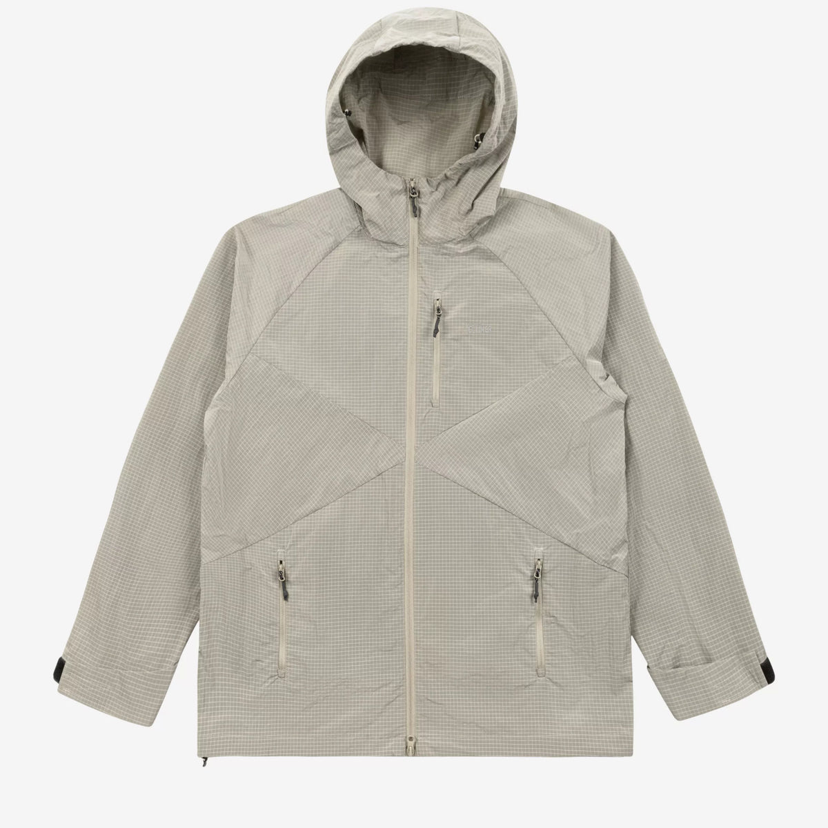 ELLIKER Arkle Ripstop Jacket in Stone