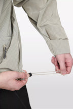 ELLIKER Arkle Ripstop Jacket in Stone