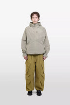 ELLIKER Arkle Ripstop Jacket in Stone