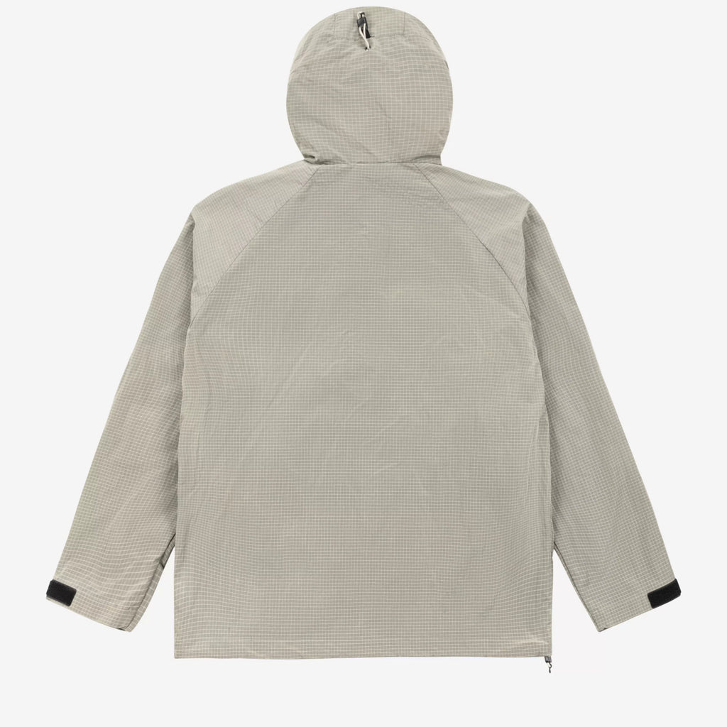 ELLIKER Arkle Ripstop Jacket in Stone