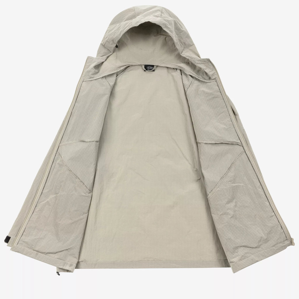ELLIKER Arkle Ripstop Jacket in Stone