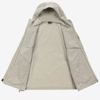 ELLIKER Arkle Ripstop Jacket in Stone