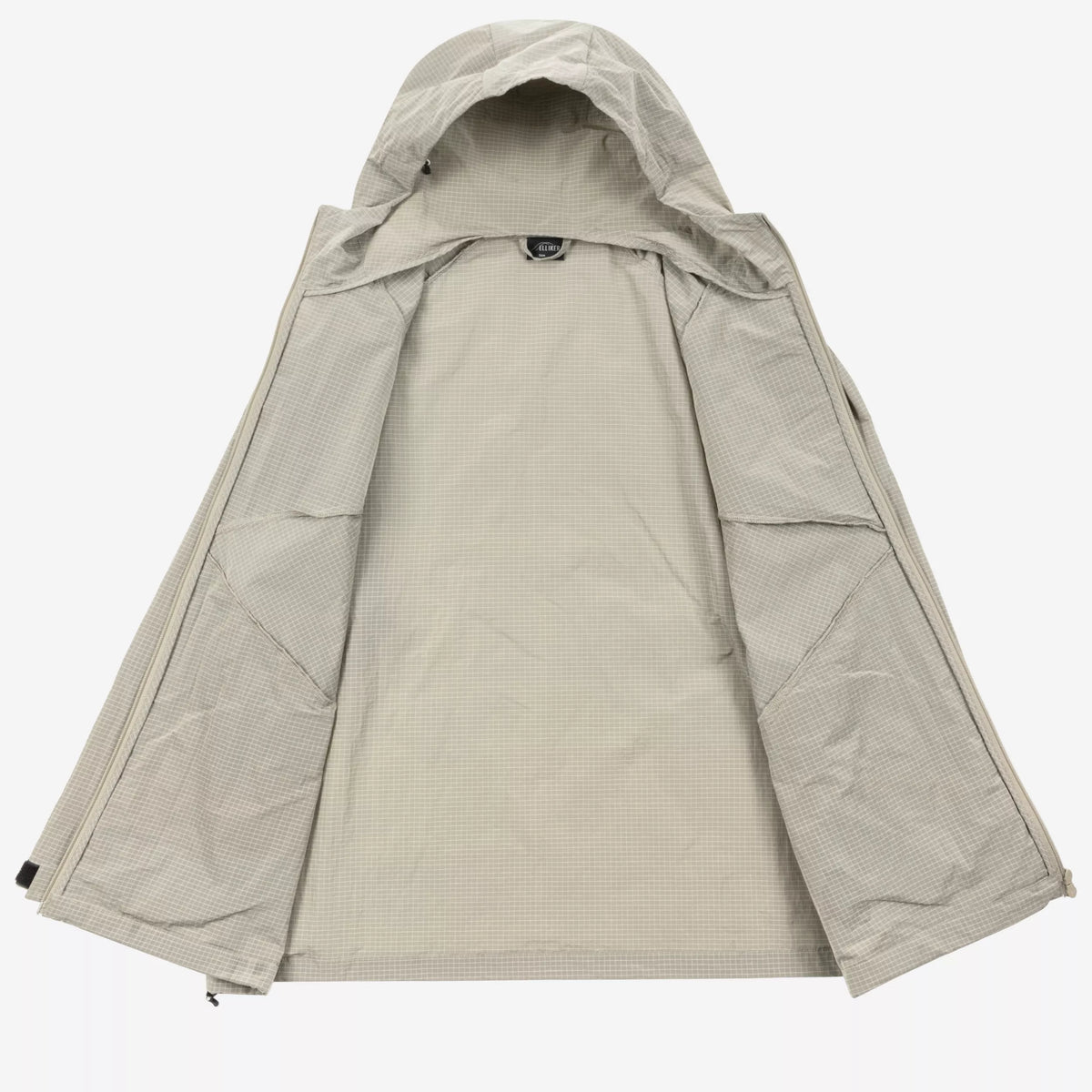 ELLIKER Arkle Ripstop Jacket in Stone