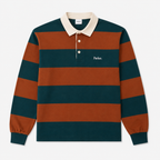 PARLEZ Ruck Rugby Shirt in Deep Green